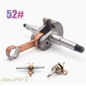 4500 5200 5800Chainsaw Crankshaft Fit 45cc 52cc 58cc Chainsaw Machine Logging saws Replacement parts