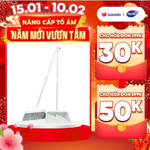 Bộ chổi quét nhà kèm đồ hốt rác đa năng MyJae