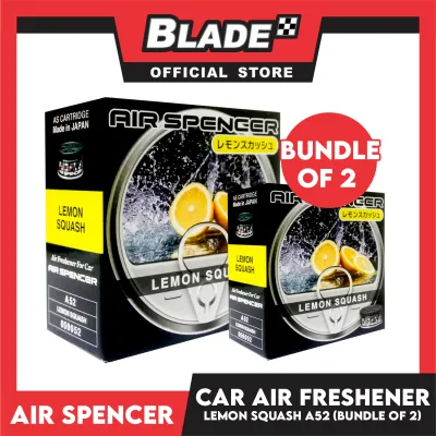 2pcs Air Spencer Eikosha Air Freshener A52 (Lemon Squash)