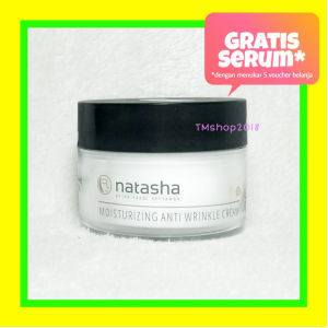 Natasha Skincare Moisturizing Anti Wrinkle Cream 12 gram by dr Fredi Setyawan Original Anti Aging Anti Penuaan