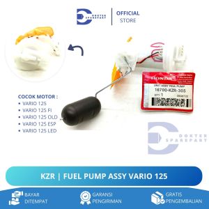 KZR FUEL PUMP ASSY SET KOMPLIT VARIO 125 / VARIO 125 FI / VARIO 125 OLD / PAM / POMPA BENSIN