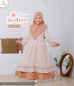 Babyjab Jilbab Kakak Gamis Anak Set Gamis Shafiya 2 Tahun - Remaja