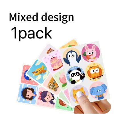 36pcs/pack Anti mosquito Sticker Baby Stickers Repellent Patches Cartoon Drive Repeller