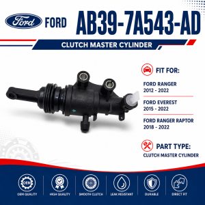 AB39-7A543-AD Clutch Master Assembly Ford Ranger 2.2 3.2 (2013-2018)