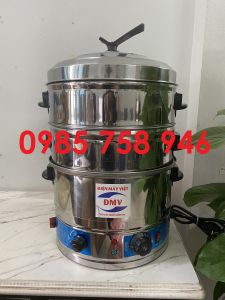 Nồi hấp bánh bao bằng điện .Nồi điện hấp bánh đường kính 35cm
