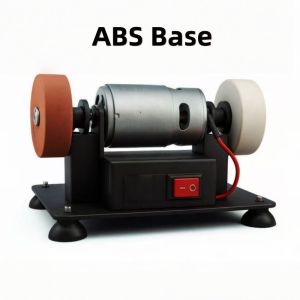 Electric Grinder Machine Knife Sharpener Dual Coarse/Fine Grit Wheels Home Use Polishing Machine