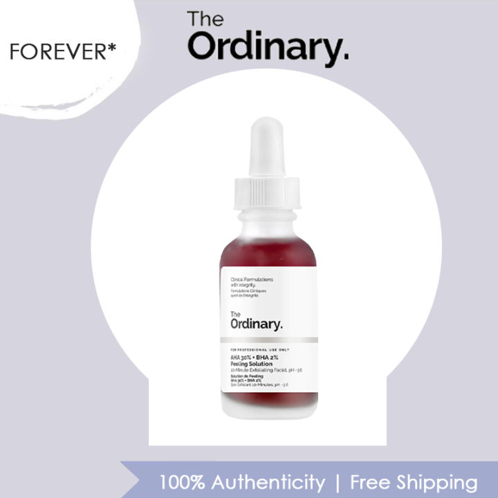 🔥🔥The Ordinary AHA 30 + BHA 2 Peeling Solution Exfoliating blackheads
