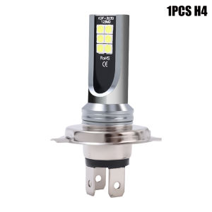 2pcs H7 LED Headlight Bulb Beam Kit 12W High Power LED Car Light Headlamp 6000K Auto Headlight Bulbs Car Fog Light