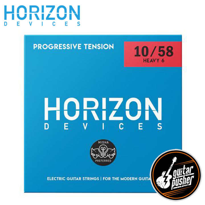 Horizon Devices Progressive Tension Heavy 6 Electric Guitar