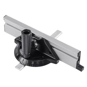 Nhôm tấm góc Cai Trị cho bảng cưa đẩy khối hàng rào có thể điều chỉnh miter Đồng hồ đo cắt Công cụ gia công gỗ