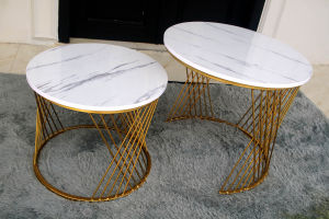 Alula Meja Tamu Minimalis Meja Ruang Tamu Meja Aesthetic Meja Estetik Meja Bulat Meja Sofa