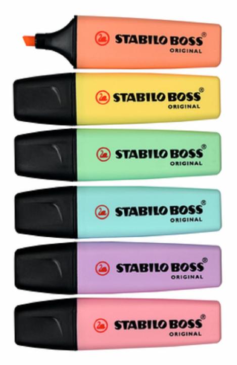 Stabilo Boss Highlighter - Original Highlighters 1 pc | Lazada PH