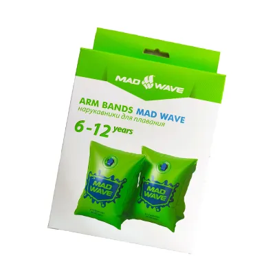 MadWave Kids Swimming Arm Band Inflatable Armband for Children