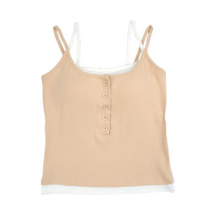 [BUY 2 50% OFF NEW LAUNCH PROMOTION] Einashop Queenie Bra Padded Camisole 2 Tone design 2026 NEW SG Ship