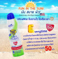 Banana Boat Mist Spray สเปรย์กันแดด Ultra Protect SPF50 Pa+++ ปกป้องผิวจากแสงแดด และ รังสียูวีเอและยูวีบี. 