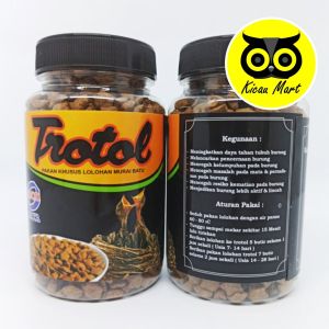 Kicau Mart Trotol Premium Ebod Jaya Toples Pakan Lolohan Burung Murai Batu Bubur Loloh Piyik Anak Burung Murai Hand Feeding Handfeed Nanjung Trobtl