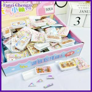 Fanzi 5Pcs Thu Nhỏ Văn Phòng Phẩm Thiết Lập Mặt Dây Chuyền Mô Phỏng Bút Chì Trường Hợp Giả Vờ Đồ Chơi Mô Hình Chơi Nhà Sống Động Như Thật Thiết Kế Mini Văn Phòng Phẩm Hộp