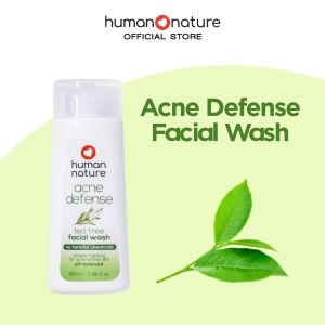 Human Nature Acne Defense Facial Wash