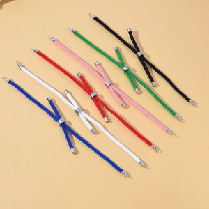 Fashionable DIY Charm Cord Bracelet for DIY Projects Perfect for Bead Stringing and Creating Unique Fashion Accessories