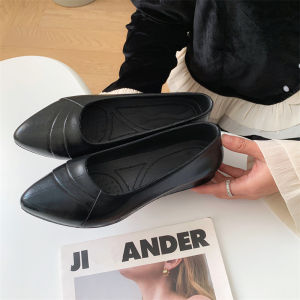 [Free Shipping] Slippers Flat-Soled Slip-On Closed-Toe New Summer Style Fashionable And Versatile Easy-To-Wear Mules