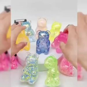 Bear Pinch Maltose Stress Ball Slow Rising Squishy Sensory Fidget Toy  Release Stress Children Gifts