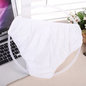 [HCM]10 Quần lót giấy dùng một lần tiện lợi trẻ trung thoải mái thoáng mát phù hợp dưới 55kg (MS 03041) Anna Shop