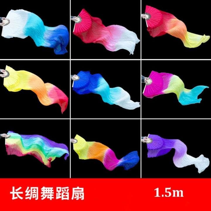FZIPUA Nhiều màu sắc Người yêu múa bụng Màu chuyển sắc Tre Dụng cụ ...