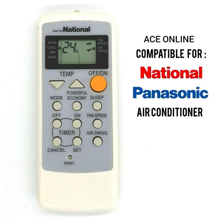 Replacement Panasonic Aircon Remote Control Air Conditioner AC Air Con - Foto 3