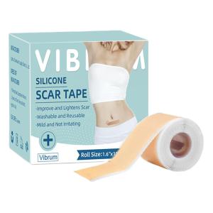 Medical Scar Patch Silicone Skin Repair Tape Sticker for Pregnancy Surgery Scar Removal 4*150cm