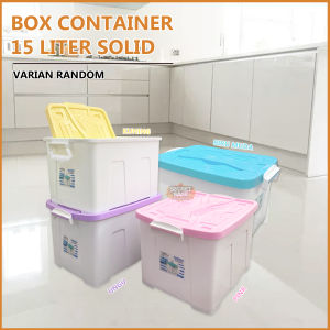 BOX CONTAINER 15 LITER - Kontainer Box Plastik / Container Box Murah