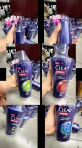 [ 30% Off ] CLEAR Men Anti-Dandruff Shampoo  650ml ready stock Malaysia