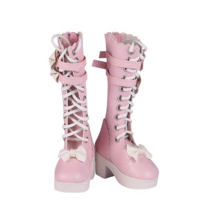 Free Shipping BJD Fashion Doll Shoes 3-Inch BJD 60Cm Doll High Heels Boots Fashionable Princess Shoes