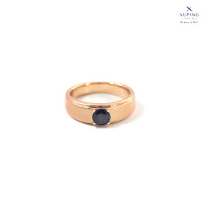 Xuping Cincin Kawin Gold Motif Mata Satu Dove 0121010300