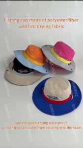 Sun Hats for Men Women Quick Dry Fishing Hat Bucket Hat UV Protection Waterproof Boonie Hat Safari Hiking Camping Hat