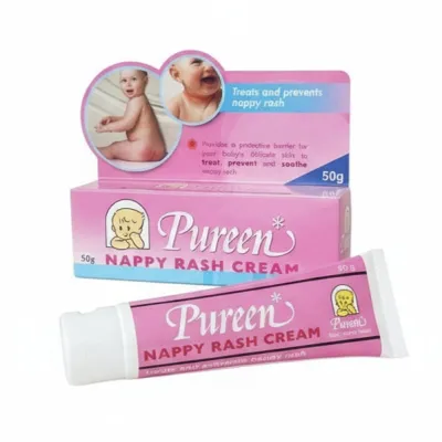 Pureen Nappy Rash Cream 50g/100g - Prevent & Soothe