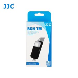 JJC Giá đỡ túi có khóa dán ở chân giá ba chân cho Đồng hồ bấm giờ máy đo khoảng thời gian không dây sê-ri JJC TM WT-868 MT-636 Hộp đựng dây buộc cảm ứng nhả cửa trập điều khiển từ xa