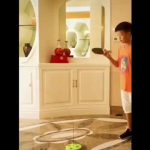 【Ship in 24H】Ship 24H Ping Pong Training Table Tennis Trainer Portable Ping Pong Training Tool Professional Practice Trainer Self Study Machine Table Tennis Ball Set Home Exercise For Kids 乒乓球训练器