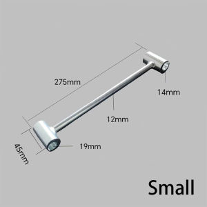 Hinge Gap Adjust Spanner Dual Size 14-19MM/23-25MM  Anti Rust For Wooden Metal Door Maintenance