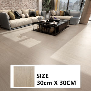 3D PVC marble texture self-adhesive floor sticker 30x30cm modern simple bedroom decoration SXP non-slip carpet sticker