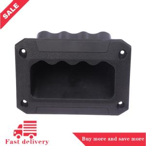 [COD]Flash Delivery 1Pc Black Plastic Speaker Side Handle For Cupboards Amplifier Speaker Case Guitar Replacement Side Durable Sound Handle