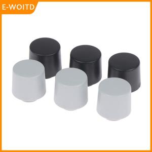 【E-WOITD】 5Pcs Plastic Half Shaft Knob Potentiometer Encoder Knob D-Shaped Inner Hole 6mm