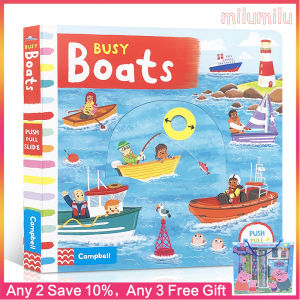 Busy Boats Board Book: An Essential Children's Learning Material