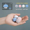 SET 4 Kẹp Cố Định Ga Giường Vỏ Chăn Gối Đệm Vải Cotton Đầu Nấm Kim Thép Khoá Ghim Chống Trượt Nệm. 