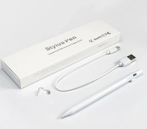 ✎2023รุ่นอัพเกรด✎ปากกาทัชสกรีน ปากกา จิ้มหน้าจอ ทัชสกรีน ยางซิลิโคนนุ่ม ลื่น คลิ๊กง่าย พกพาสะดวก รองรับ โทรศัพท์ ไอแพด สำหรับ Sumsung Huawei Android ปากกา iPad ปากกาเขียนหน้าจอ ปากกาโทรศัพท์ ปากกาสไตลัส สไตลัส เขียนโทรศัพท์ ปากกาเขียนมือถือ stylus pen