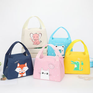 [HCM]Túi Giữ Nhiệt Đựng Cơm Chống Nước Cao Cấp Vải Oxford 600D Cao Cấp 22x15x17cm - Lunch Bag - Mã TG002