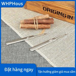 WHPHous Bộ dụng cụ thủ công da khâu vát mép rãnh hình chữ U + V