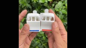 Vòi cây nước nóng lạnh Alaska R81C chính hãng