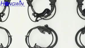 Chitu Auto Parts Rear Left Right ABS Sensor For Mitsubishi ASX Outlander II 1.8 2.0 2.2 2.4 i DI-D CW1W CW4W CW5W CX4A GA2W 4670A581 4670A582