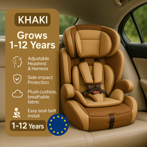 Car Seat For Baby kids car seat for baby 0 12 years Five-point Safety buckle stable portable cushioned