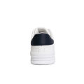 Heritage Court III T-Toe Sneaker - White/Navy (2475101). 